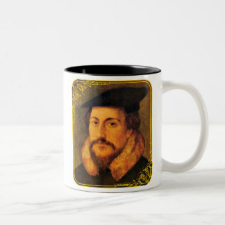 John Calvin klassikermugg Två-Tonad Mugg