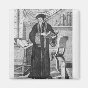 John Calvin Magnet