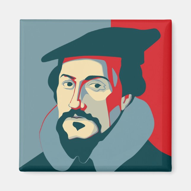 John Calvin Magnet (Framsidan)
