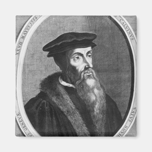 John Calvin Magnet (Framsidan)