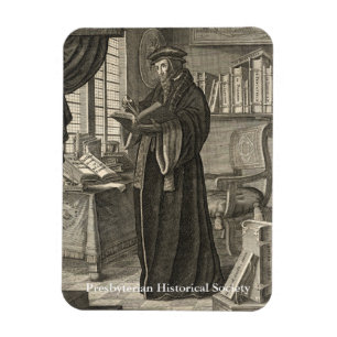 John Calvin magnet