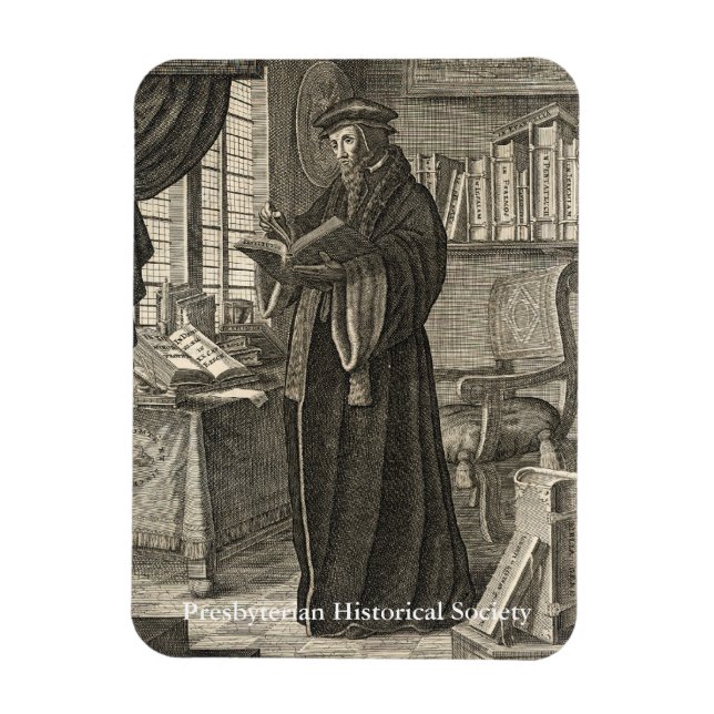 John Calvin Magnet (Vertikal)