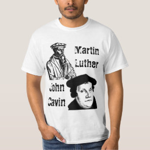 John Calvin Martin Luther Tröja