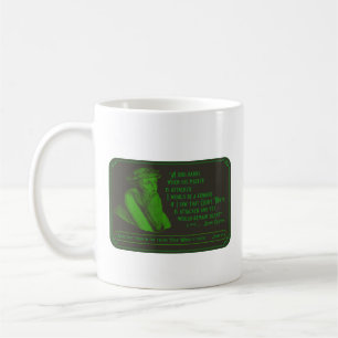 John Calvin Silence Kaffemugg