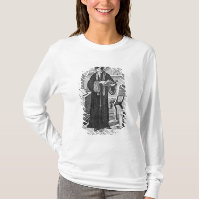 John Calvin T Shirt (Framsida)