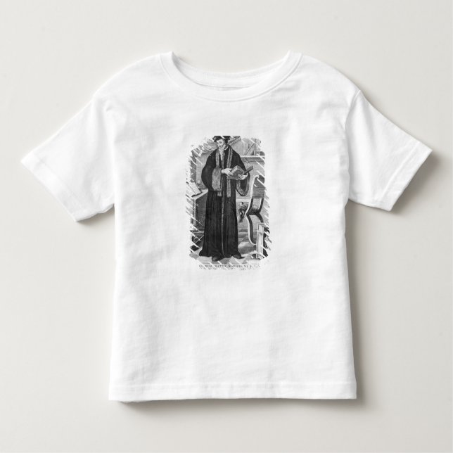 John Calvin T-shirt (Framsida)