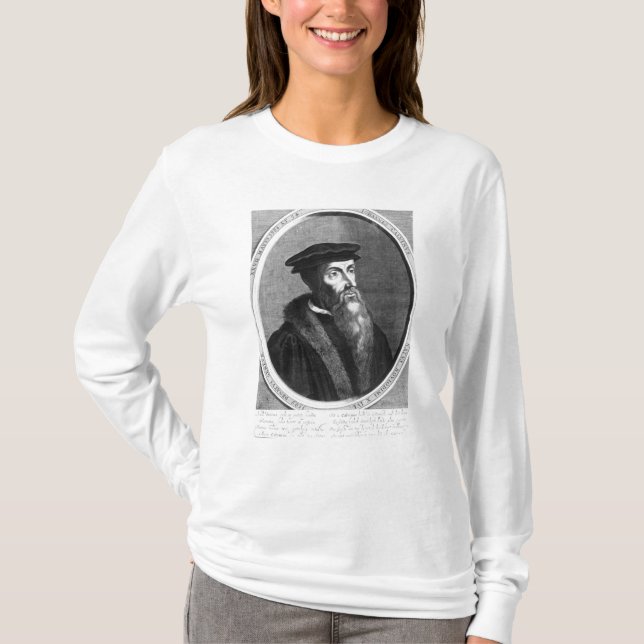 John Calvin T-shirt (Framsida)