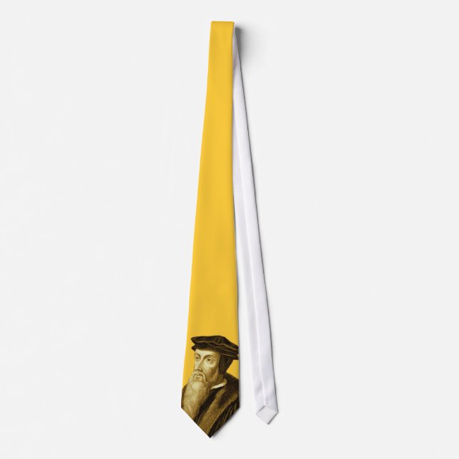 John Calvin Tie #4 Slips (Framsida)