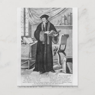 John Calvin Vykort
