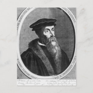 John Calvin Vykort