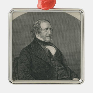 John Campbell, 1st Baron Campbell av St. Julgransprydnad Metall