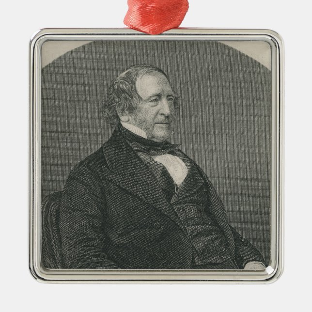 John Campbell, 1st Baron Campbell av St. Julgransprydnad Metall (Framsidan)