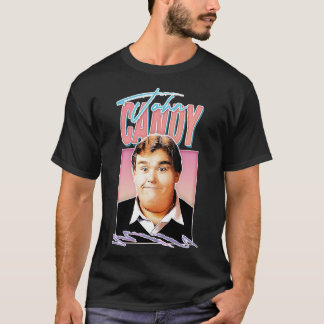 John Candy 80-talet Stil Retro Fläkt Art T Shirt
