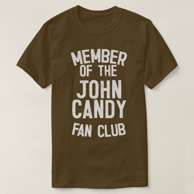 John Candy Fläkt Klubb T Shirt (Design framsida)