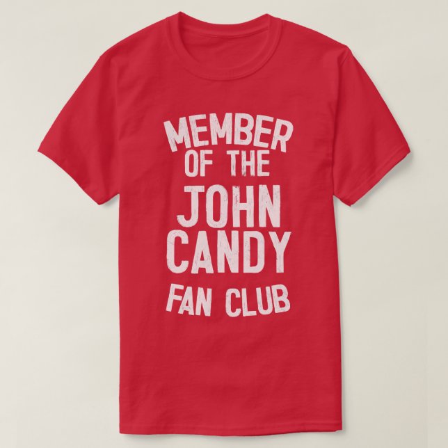 John Candy Fläkt Klubb T Shirt (Design framsida)