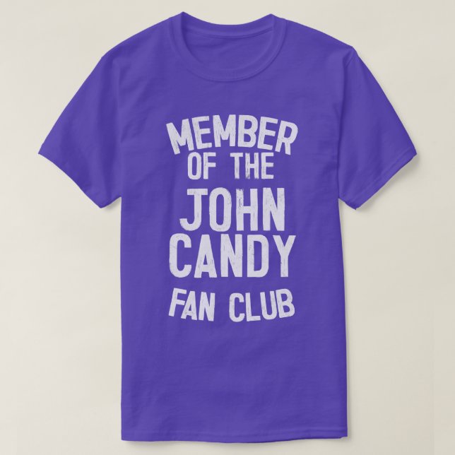 John Candy Fläkt Klubb T Shirt (Design framsida)