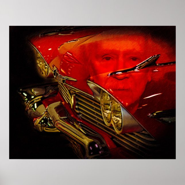 John Carpenter Christine Composite Poster (Framsidan)