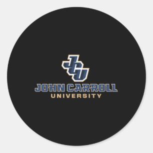 John Carroll Blue Streaks Jcu Icon Runt Klistermärke