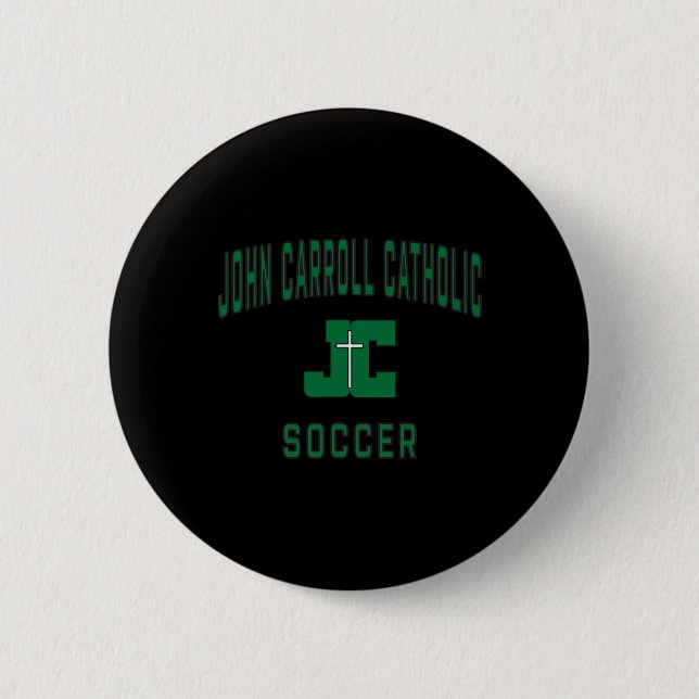 John Carroll Catholic High School Cavaliers Fotbol Knapp (Framsida)