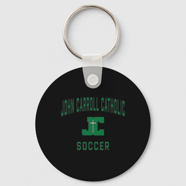 John Carroll Catholic High School Cavaliers fotbol Nyckelring (Framsida)
