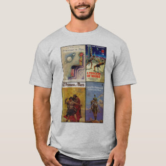 John Carter av Mars t-skjortan T-shirt