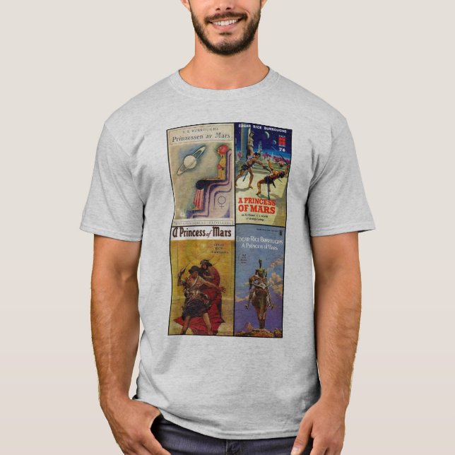 John Carter av Mars t-skjortan T-shirt (Framsida)