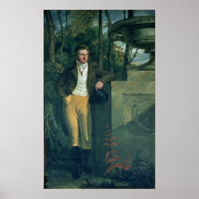 John Charles, 3rd Earl Spencer Poster (Framsidan)