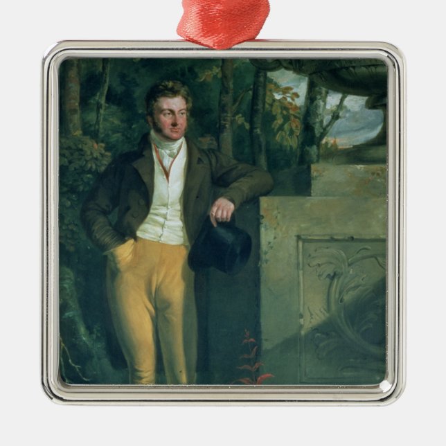 John Charles, 3rd EarlSpencer Julgransprydnad Metall (Framsidan)
