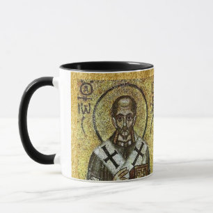 John Chrysostom l Orthodox l Icon l Catholic Saint Mugg