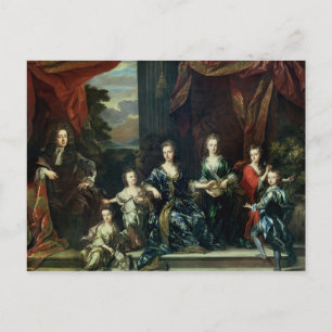John Churchill 1st Duke of Marlborough Vykort