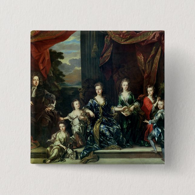 John Churchill 1st hertig av Marlborough Knapp (Framsida)