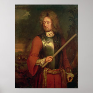 John Churchill hertig av Marlborough, efter 1847 Poster