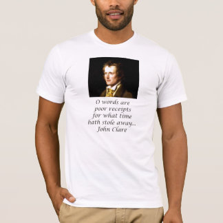 John Clare - minnen T Shirt