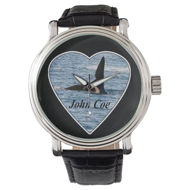 John Coe Orca Späckhuggarutflykter – Isle of Skye Armbandsur (Framsida)