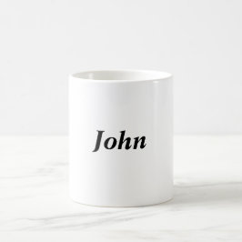 John Coffee Mugg