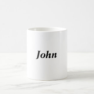 John Coffee Mugg