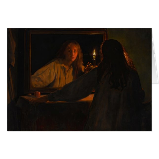 John Collier - All Hallskuld'en Hälsningskort (Framsidan Horizontal)