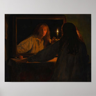 John Collier - All Hallskuld'en Poster