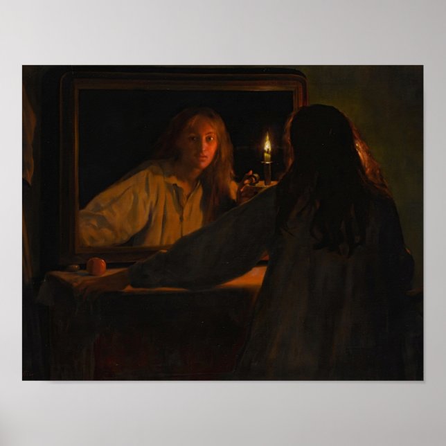 John Collier - All Hallskuld'en Poster (Framsidan)