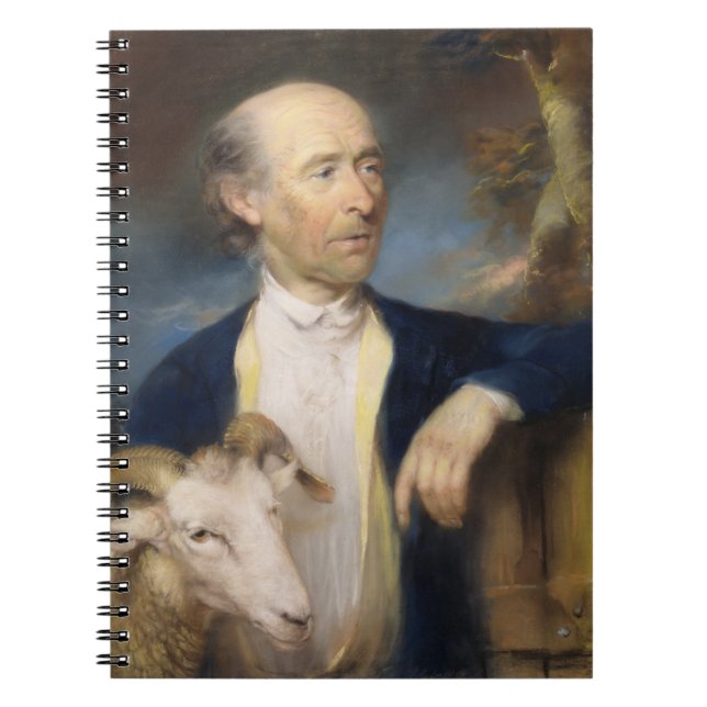 John Collins av Devizes (fl.1771-99) 1799 (pastell Anteckningsbok Med Spiral (Framsidan)