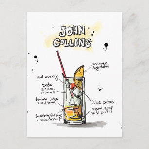 John Collins Vykort