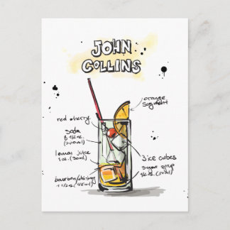 John Collins Vykort