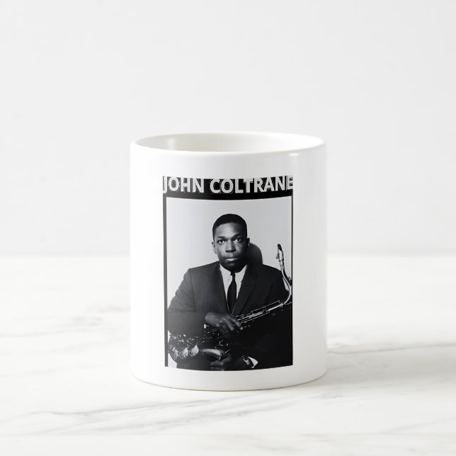 John Coltrane Kaffemugg (Center)