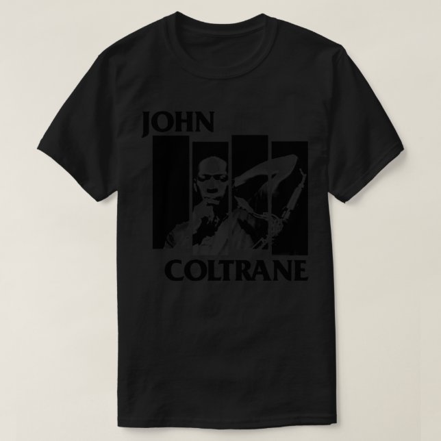 John Coltrane Pillow T Shirt (Design framsida)