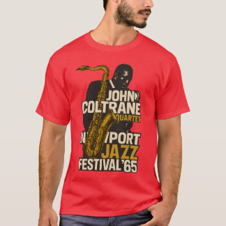 John Coltrane Quartet T Shirt