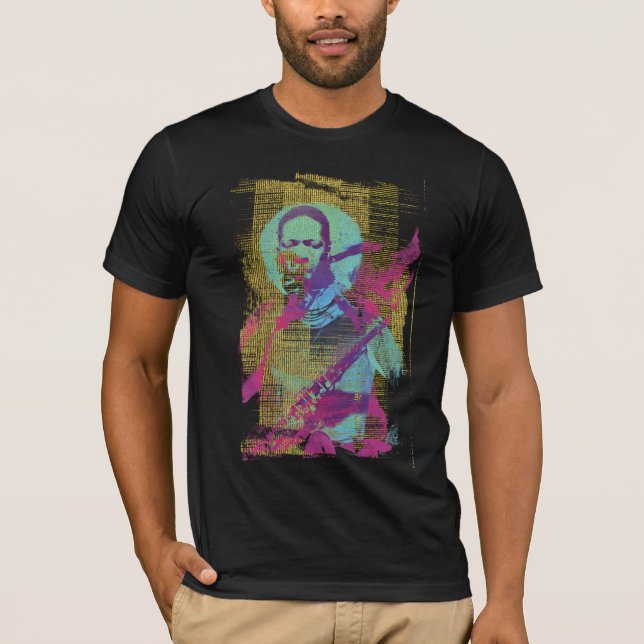 John Coltrane T Shirt (Framsida)