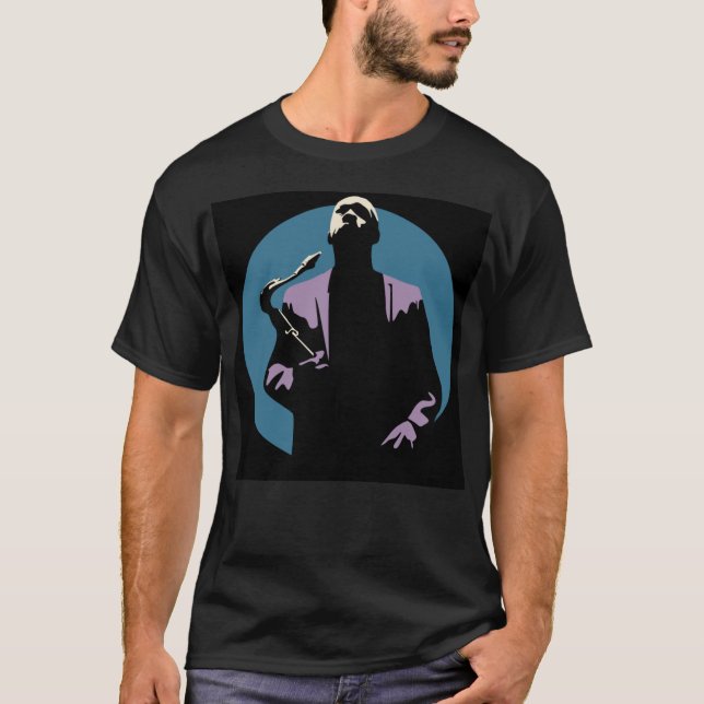 John Coltrane T Shirt (Framsida)