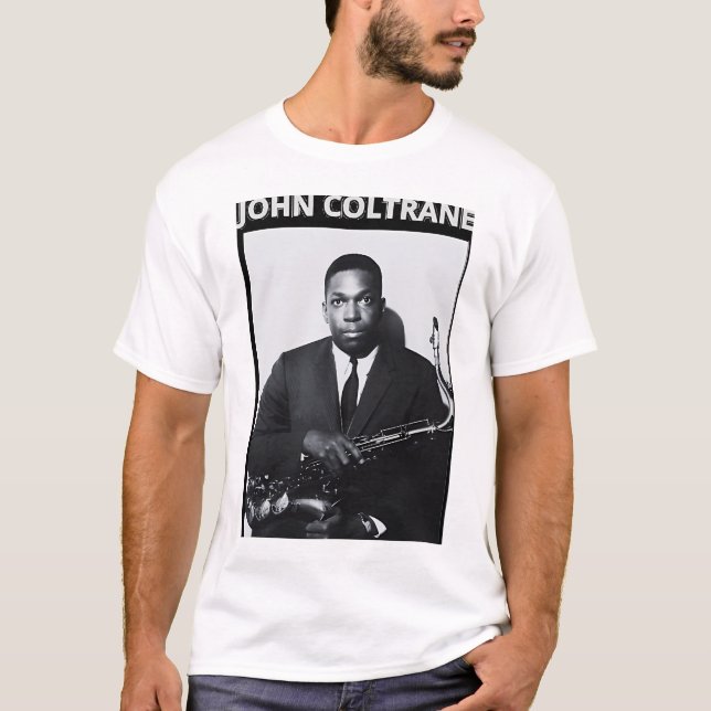 John Coltrane T Shirt (Framsida)