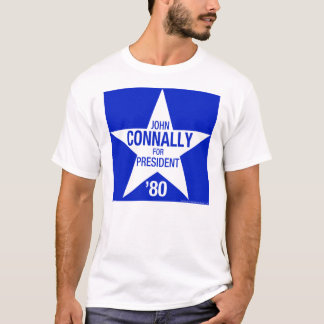 John Connally T-shirt