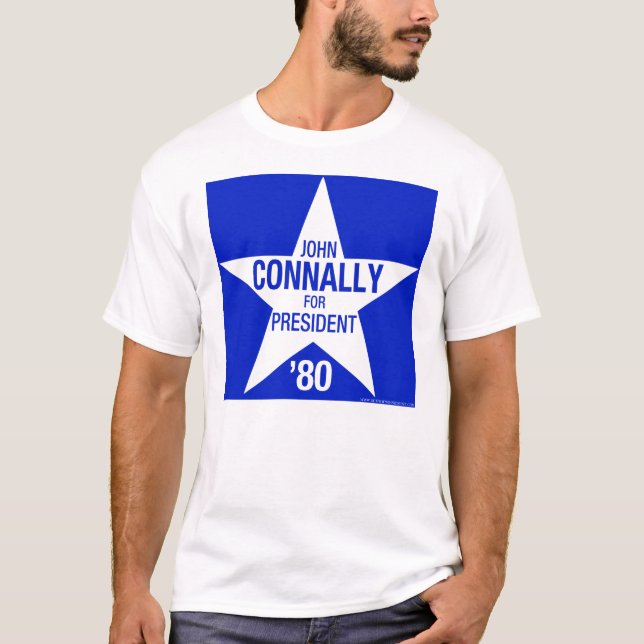 John Connally T-shirt (Framsida)